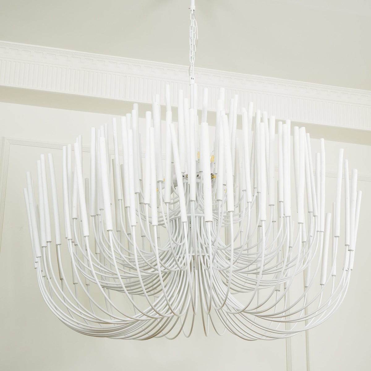 Nyphaiel Lux Lampadario di Lusso in Legno Postmoderno - Relic Pieces
