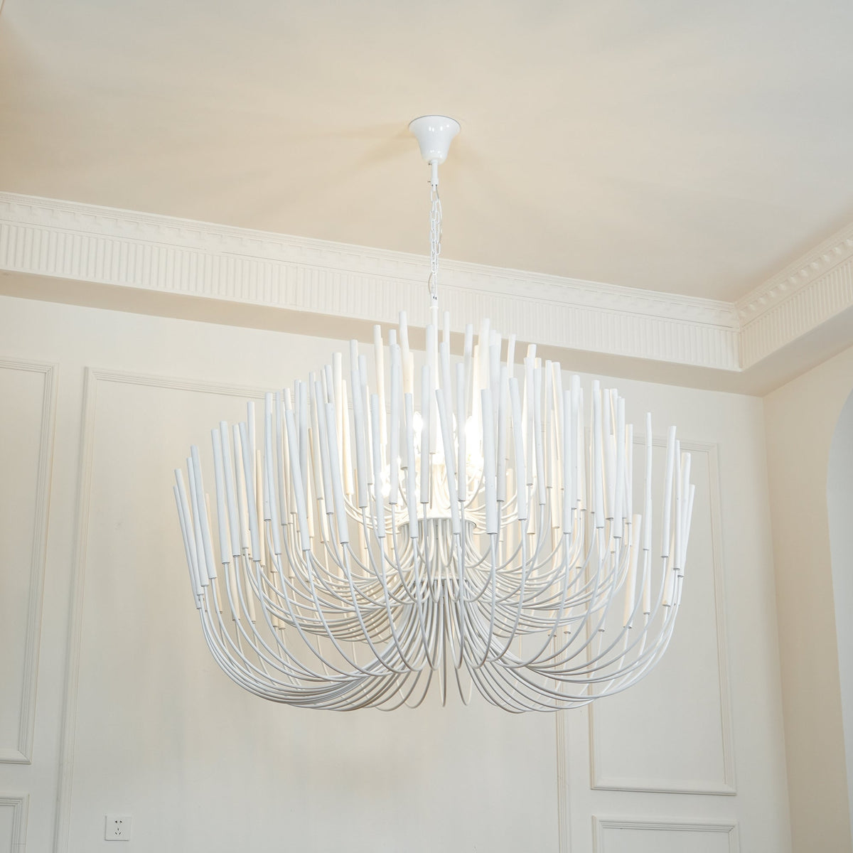 Nyphaiel Lux Lampadario di Lusso in Legno Postmoderno - Relic Pieces