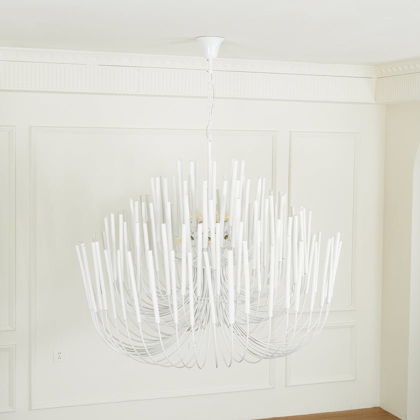 Nyphaiel Lux Lampadario di Lusso in Legno Postmoderno - Relic Pieces