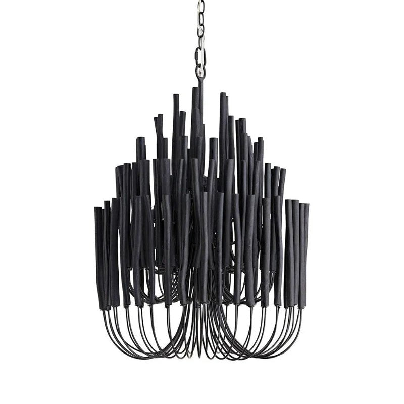Nyphaiel Lux Lampadario di Lusso in Legno Postmoderno - Relic Pieces