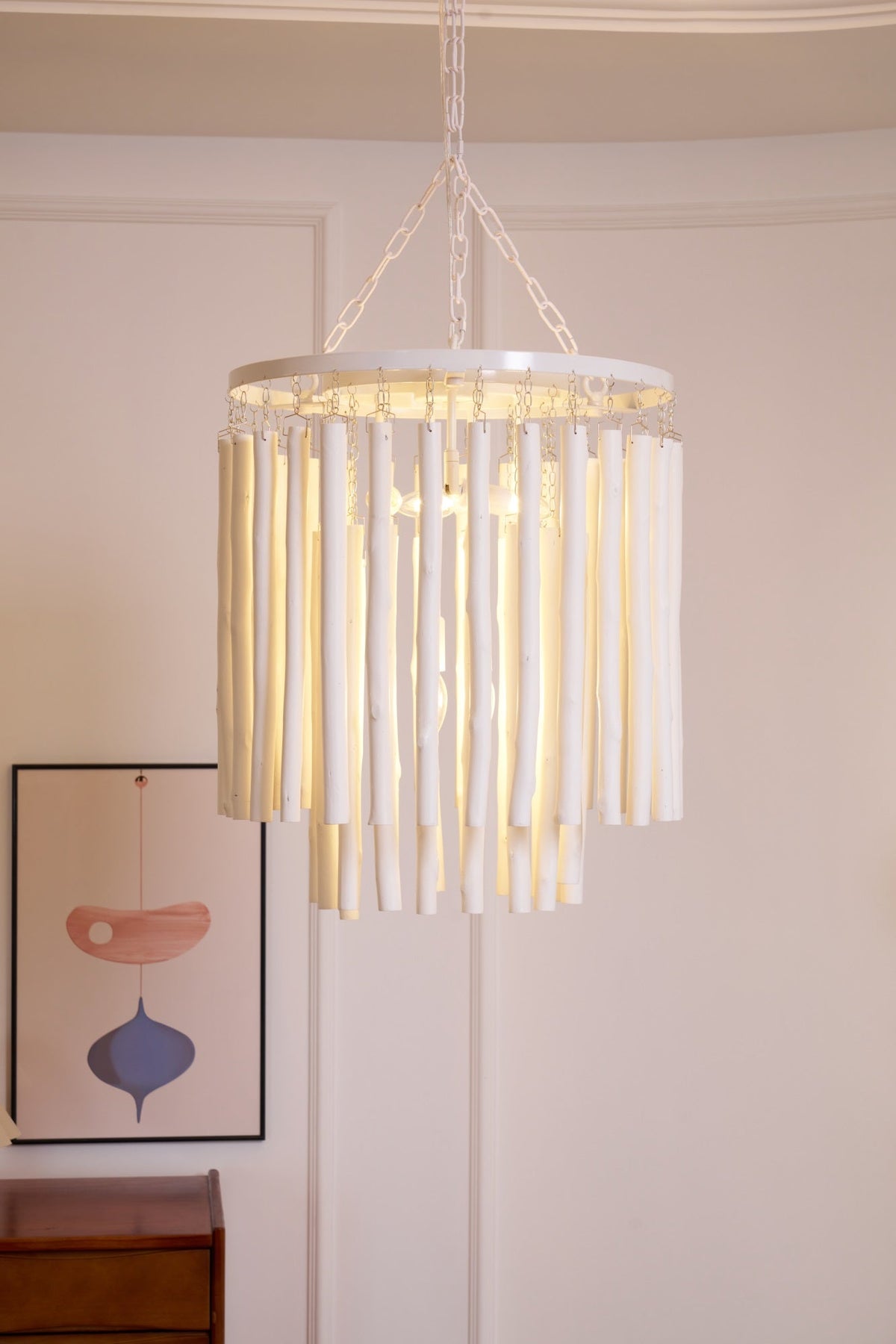 Nyphaiel Lux Lampadario di Lusso in Legno Postmoderno - Relic Pieces