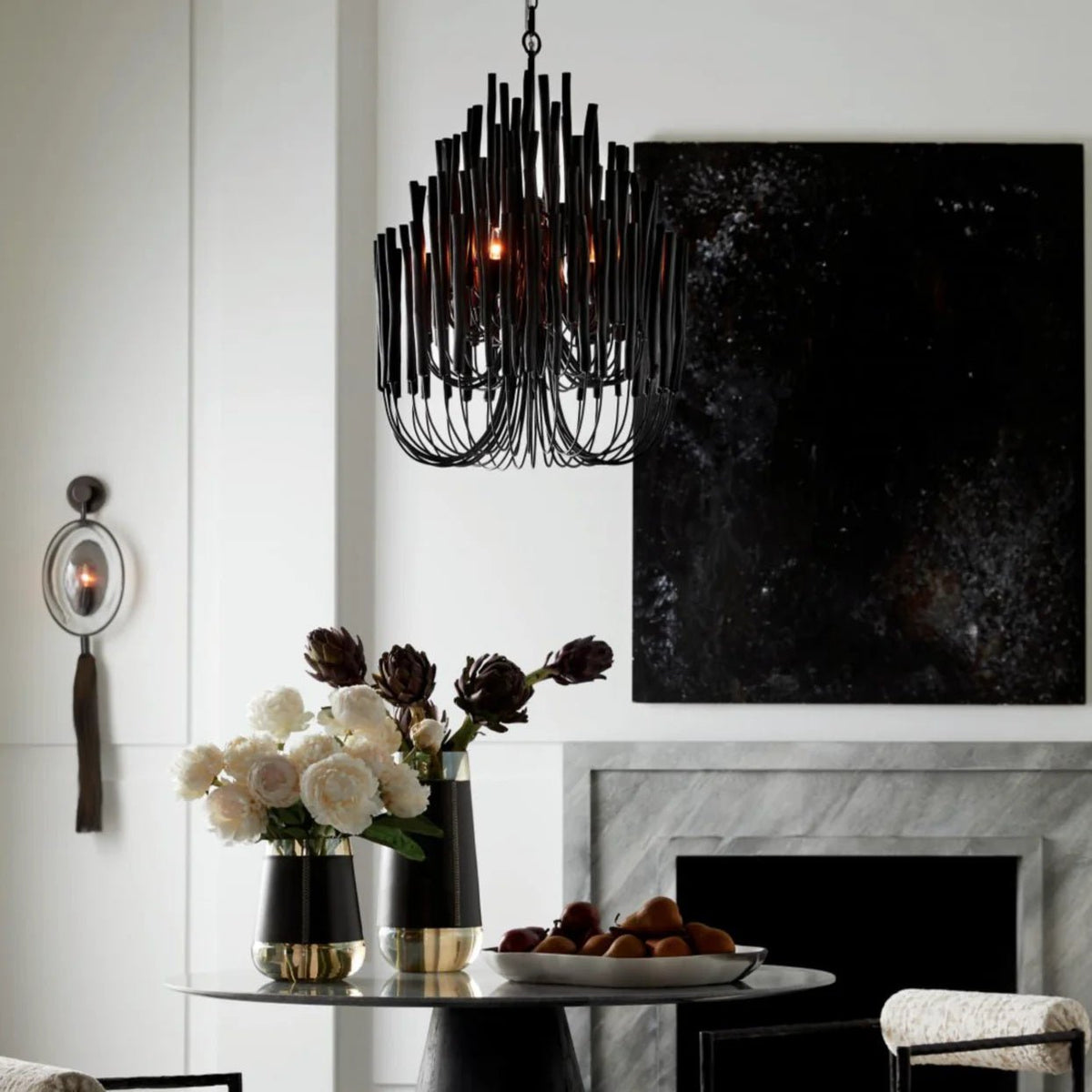 Nyphaiel Lux Lampadario di Lusso in Legno Postmoderno - Relic Pieces
