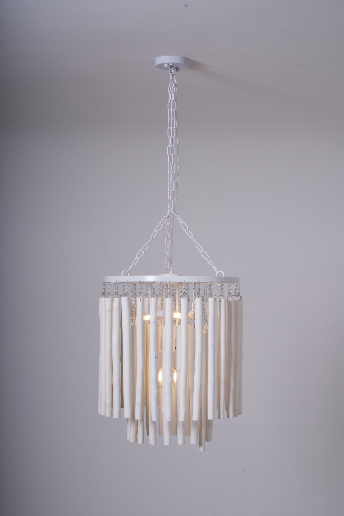 Nyphaiel Lux Lampadario di Lusso in Legno Postmoderno - Relic Pieces