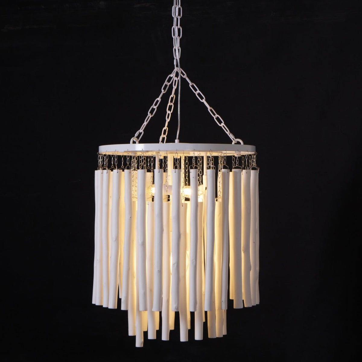 Nyphaiel Lux Lampadario di Lusso in Legno Postmoderno - Relic Pieces
