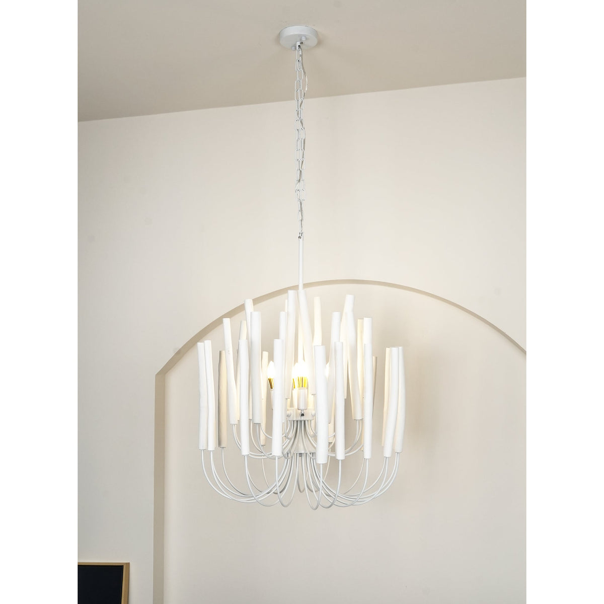 Nyphaiel Lux Lampadario di Lusso in Legno Postmoderno - Relic Pieces