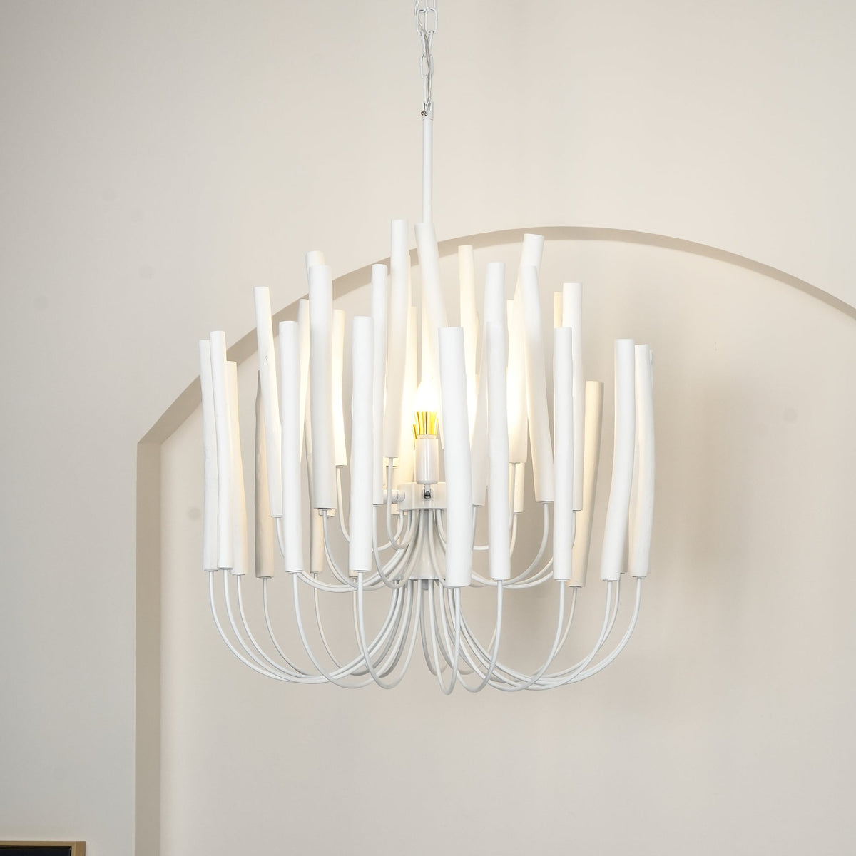 Nyphaiel Lux Lampadario di Lusso in Legno Postmoderno - Relic Pieces