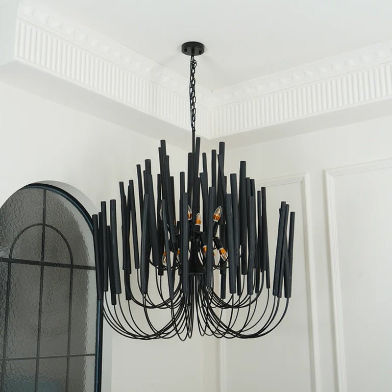 Nyphaiel Lux Lampadario di Lusso in Legno Postmoderno - Relic Pieces