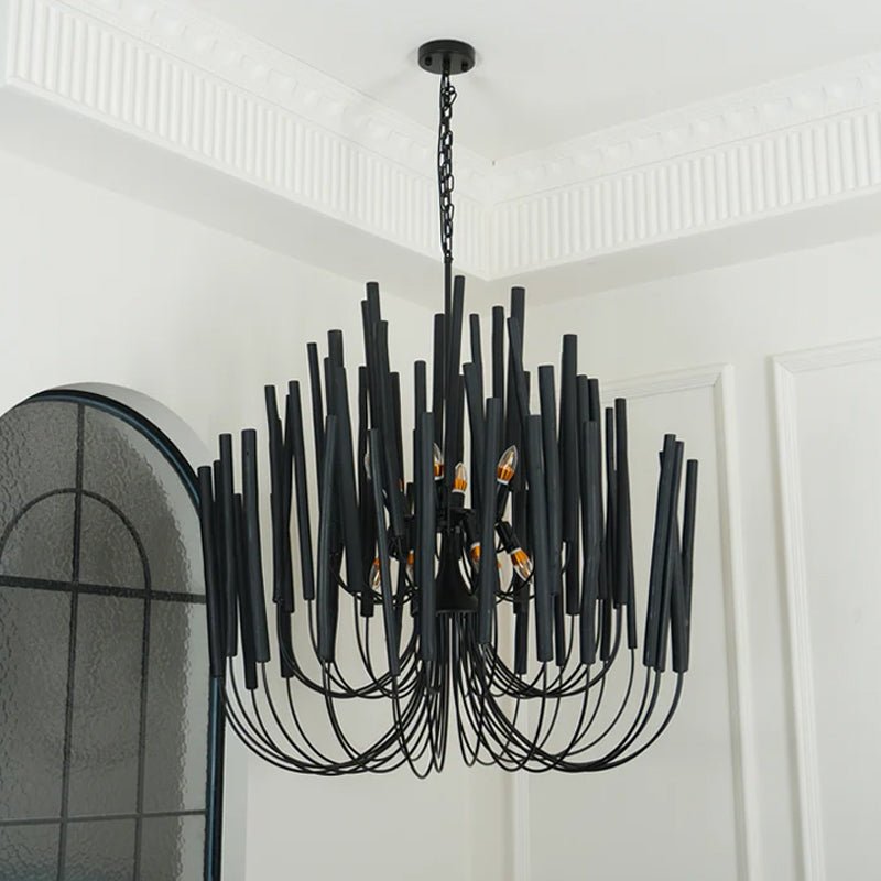 Nyphaiel Lux Lampadario di Lusso in Legno Postmoderno - Relic Pieces