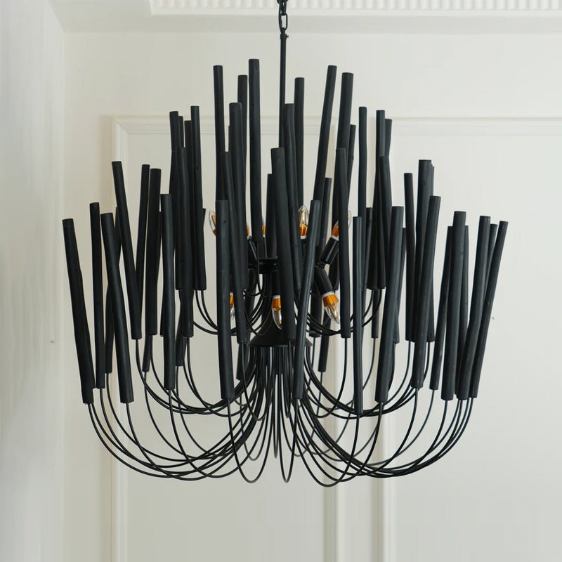 Nyphaiel Lux Lampadario di Lusso in Legno Postmoderno - Relic Pieces