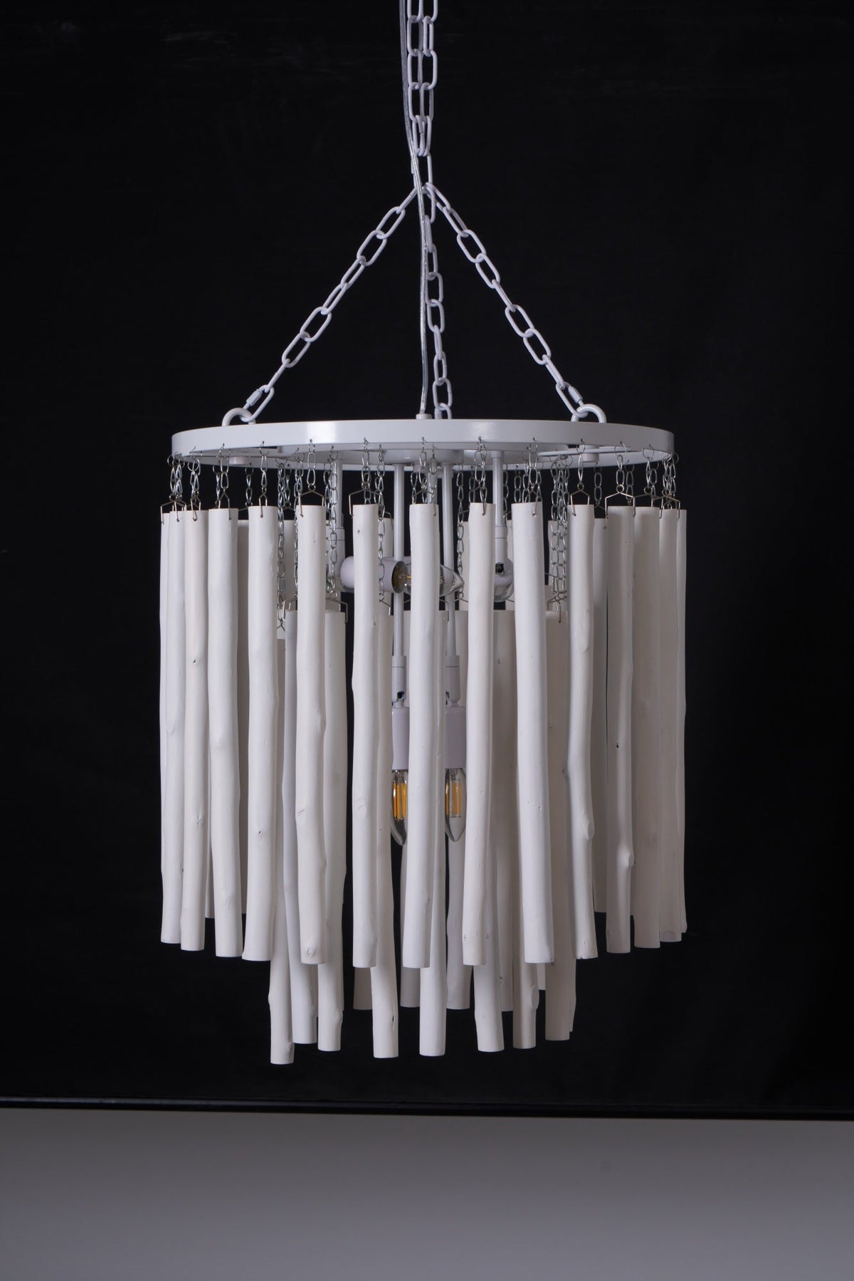 Nyphaiel Lux Lampadario di Lusso in Legno Postmoderno - Relic Pieces