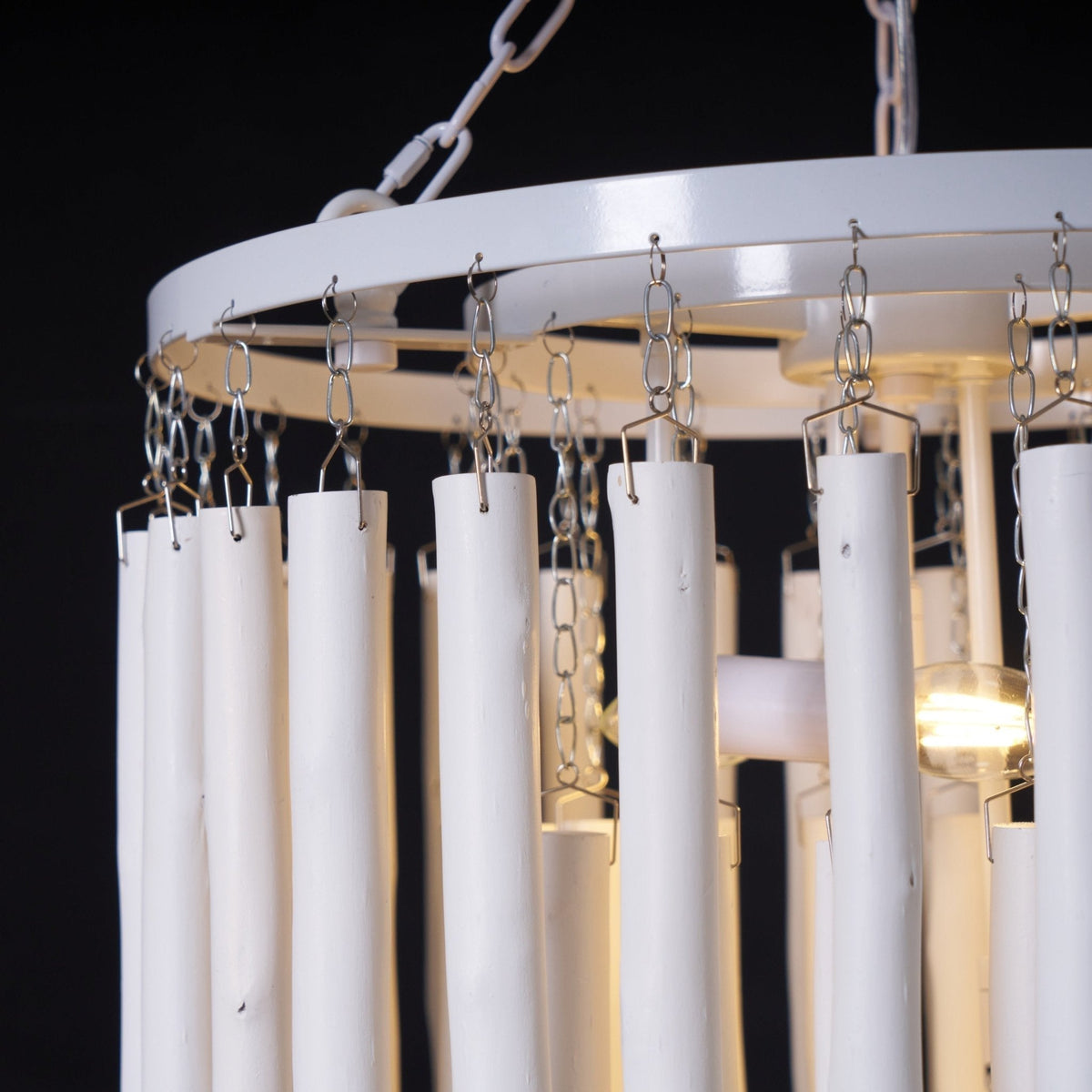Nyphaiel Lux Lampadario di Lusso in Legno Postmoderno - Relic Pieces