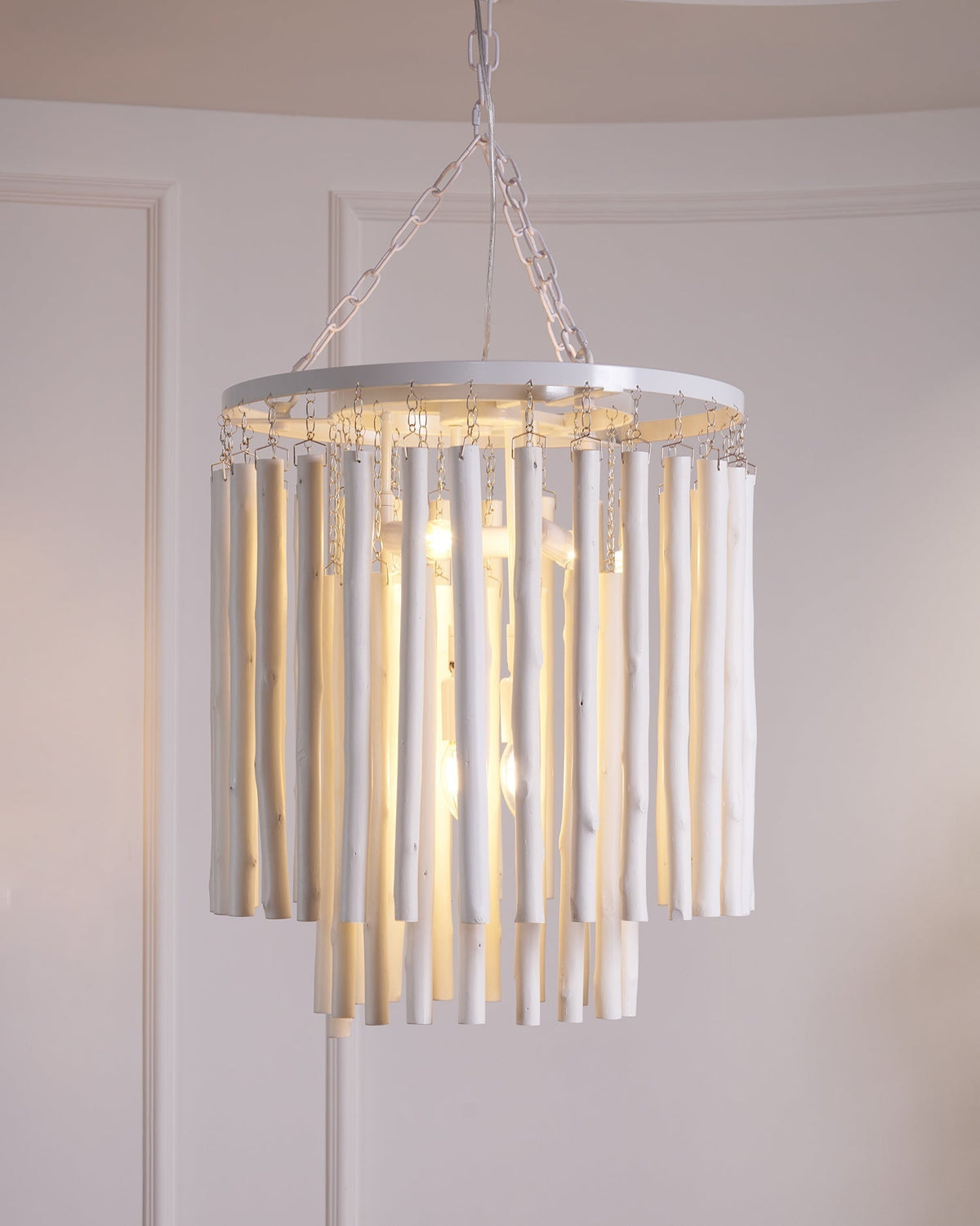 Nyphaiel Lux Lampadario di Lusso in Legno Postmoderno - Relic Pieces
