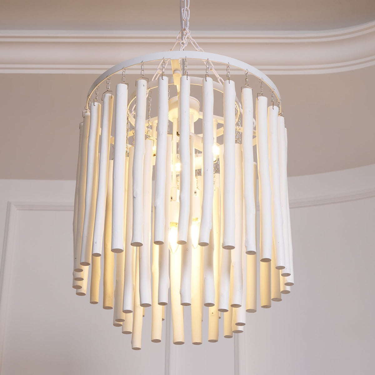 Nyphaiel Lux Lampadario di Lusso in Legno Postmoderno - Relic Pieces