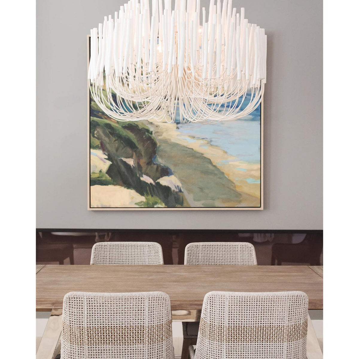 Nyphaiel Lux Lampadario di Lusso in Legno Postmoderno - Relic Pieces