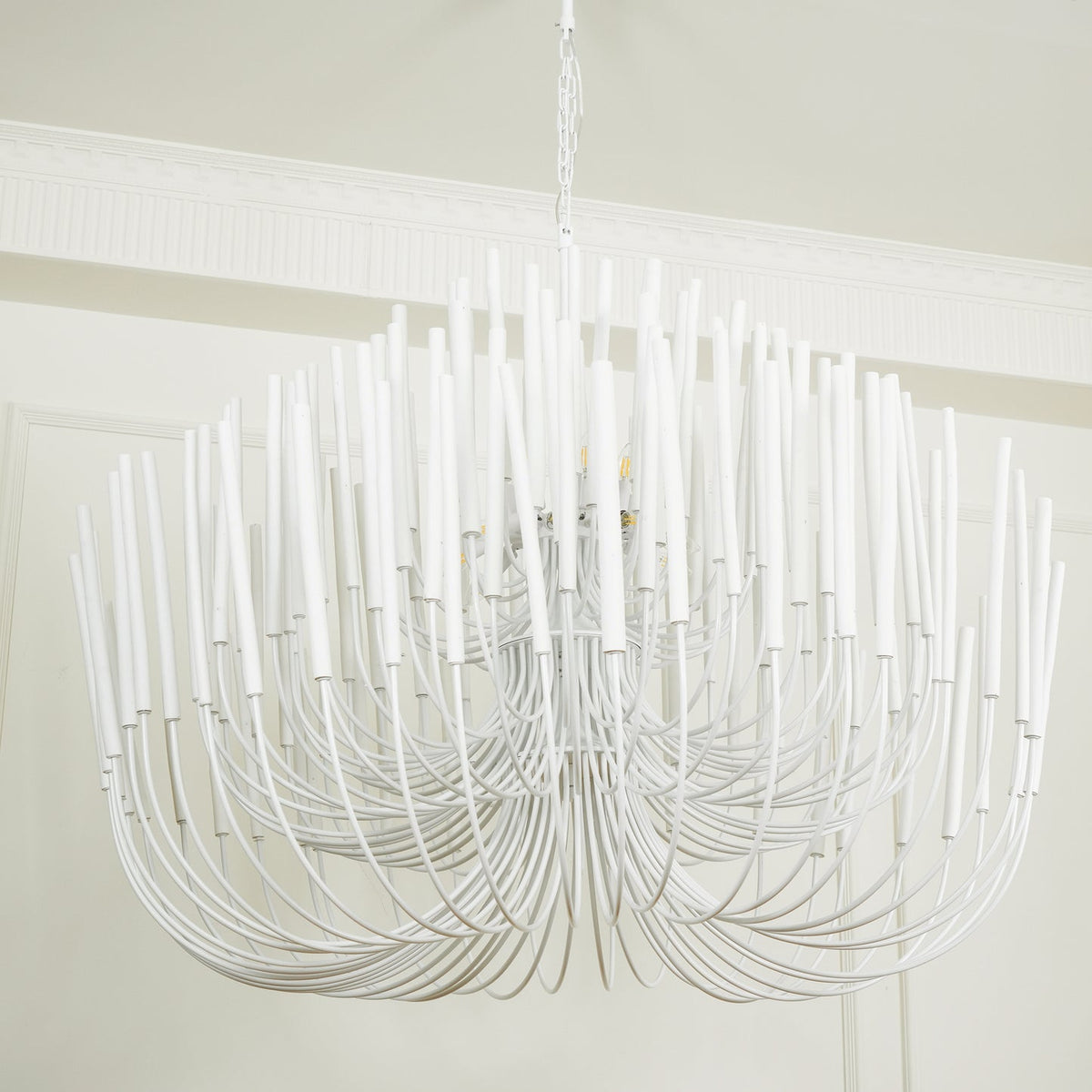 Nyphaiel Lux Lampadario di Lusso in Legno Postmoderno - Relic Pieces
