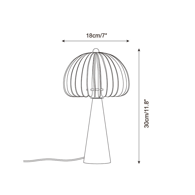 Leif lampada da tavolo