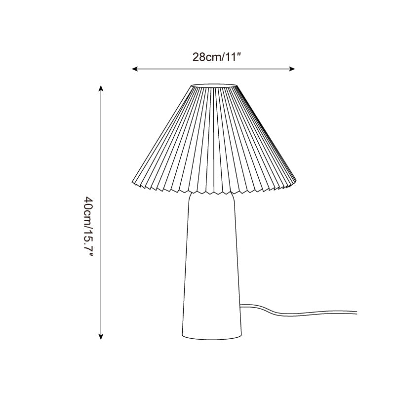 Viraaora lampada da tavolo