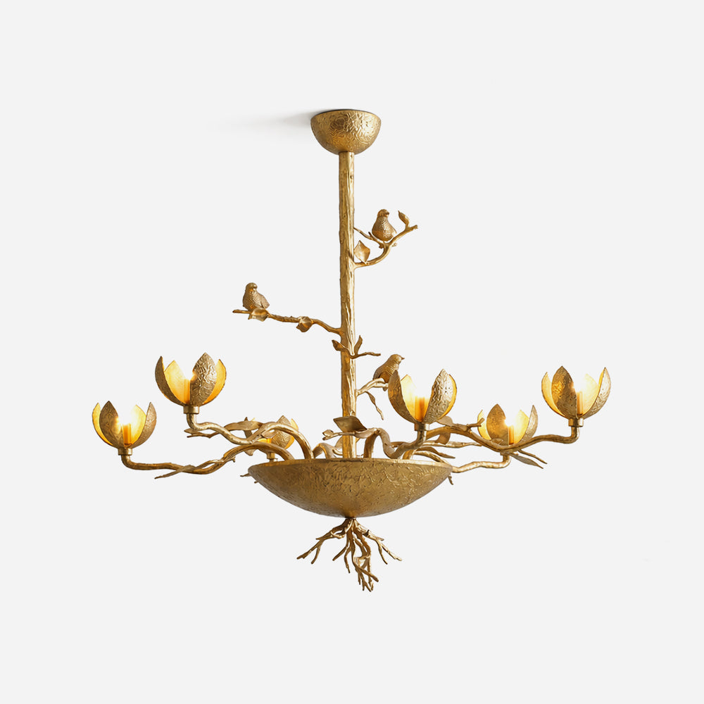 Foliage lampadario