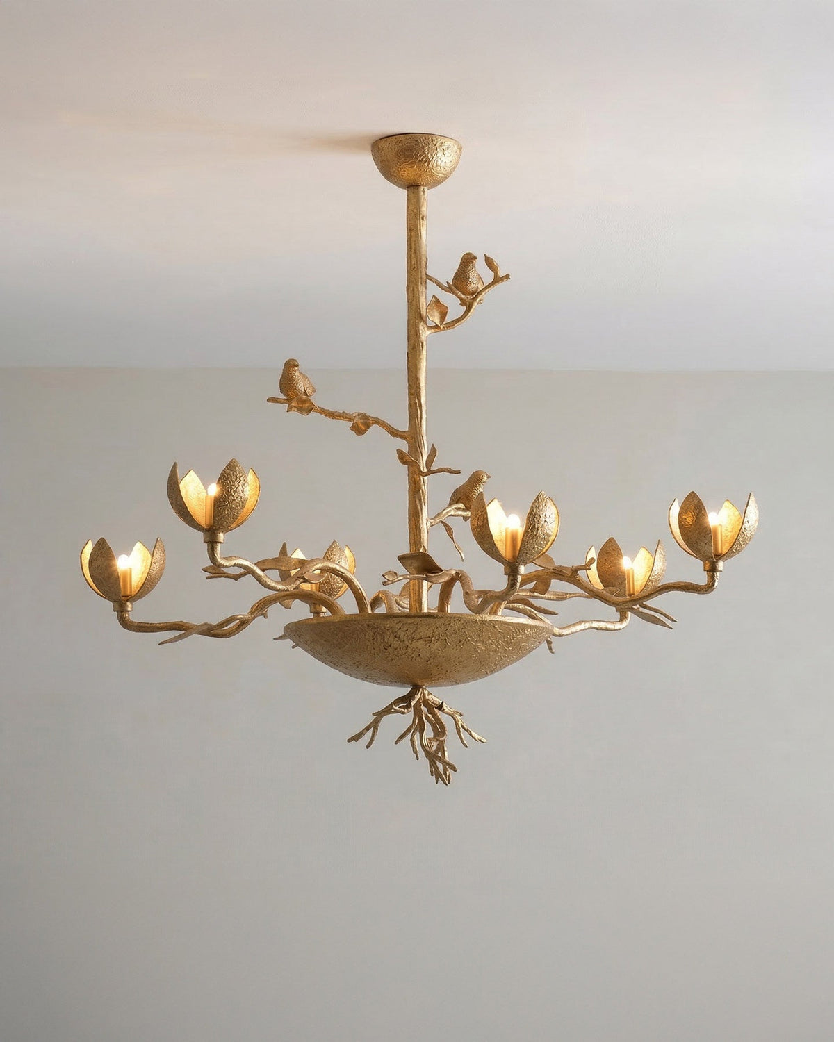 Foliage lampadario