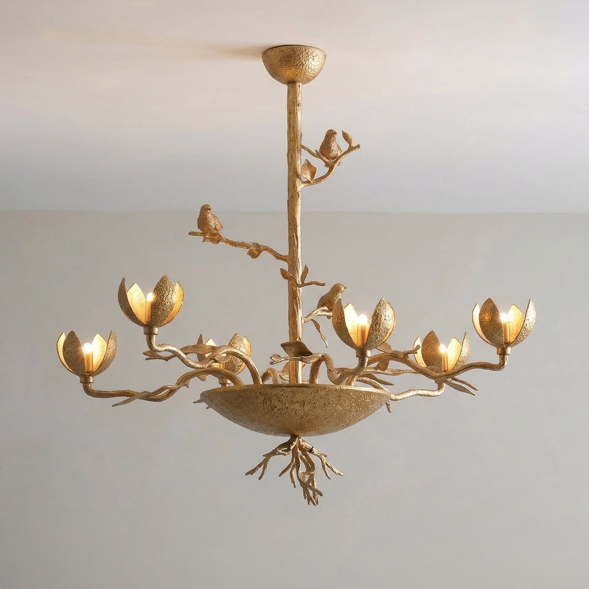 Foliage lampadario