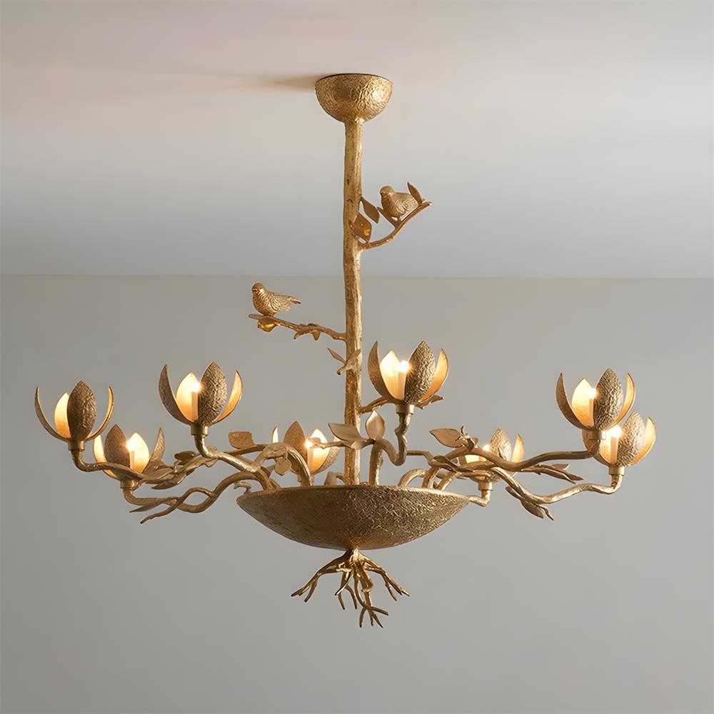 Foliage lampadario