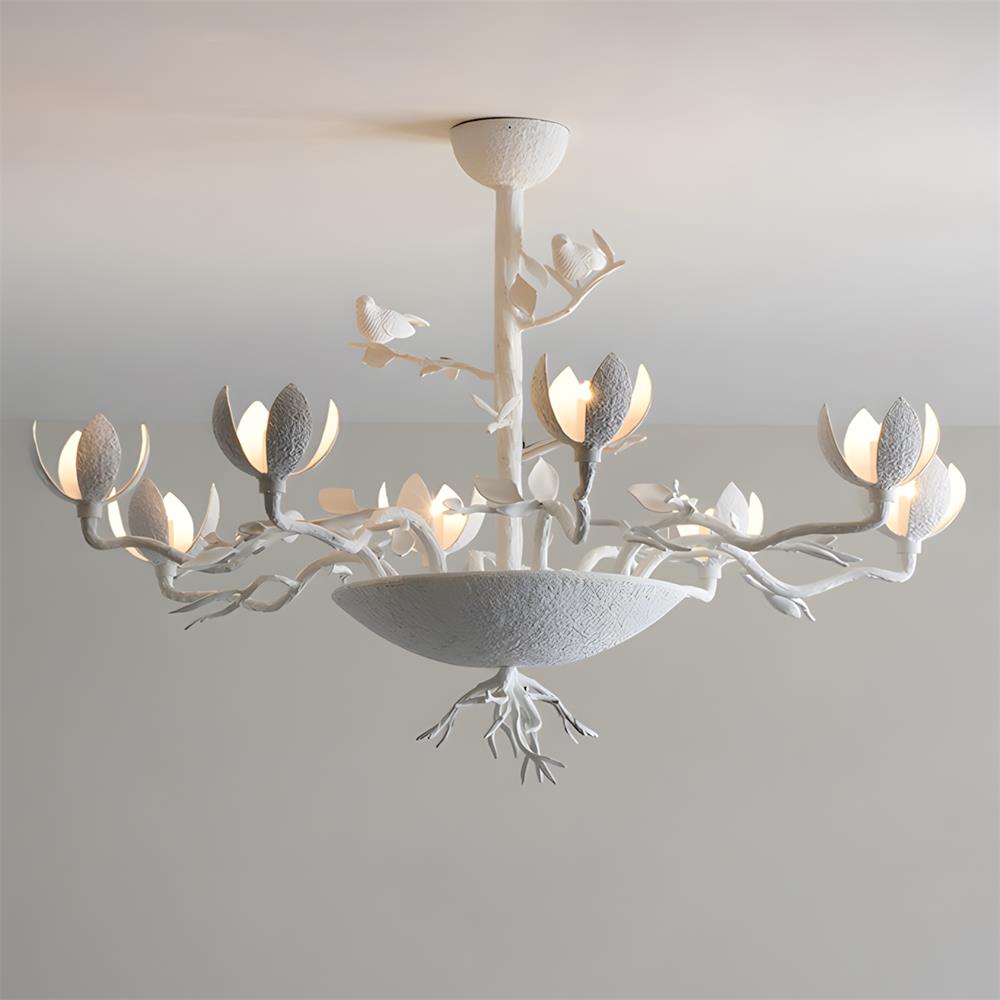 Foliage lampadario