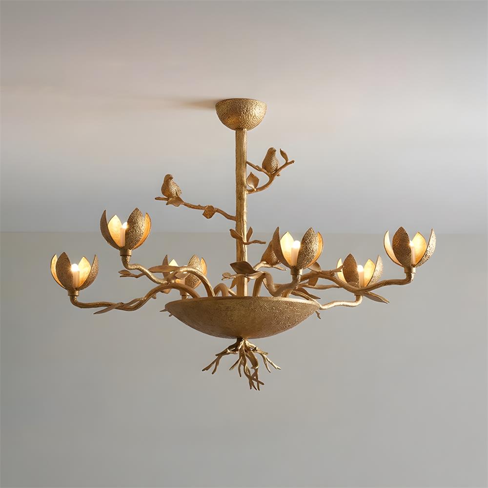 Foliage lampadario