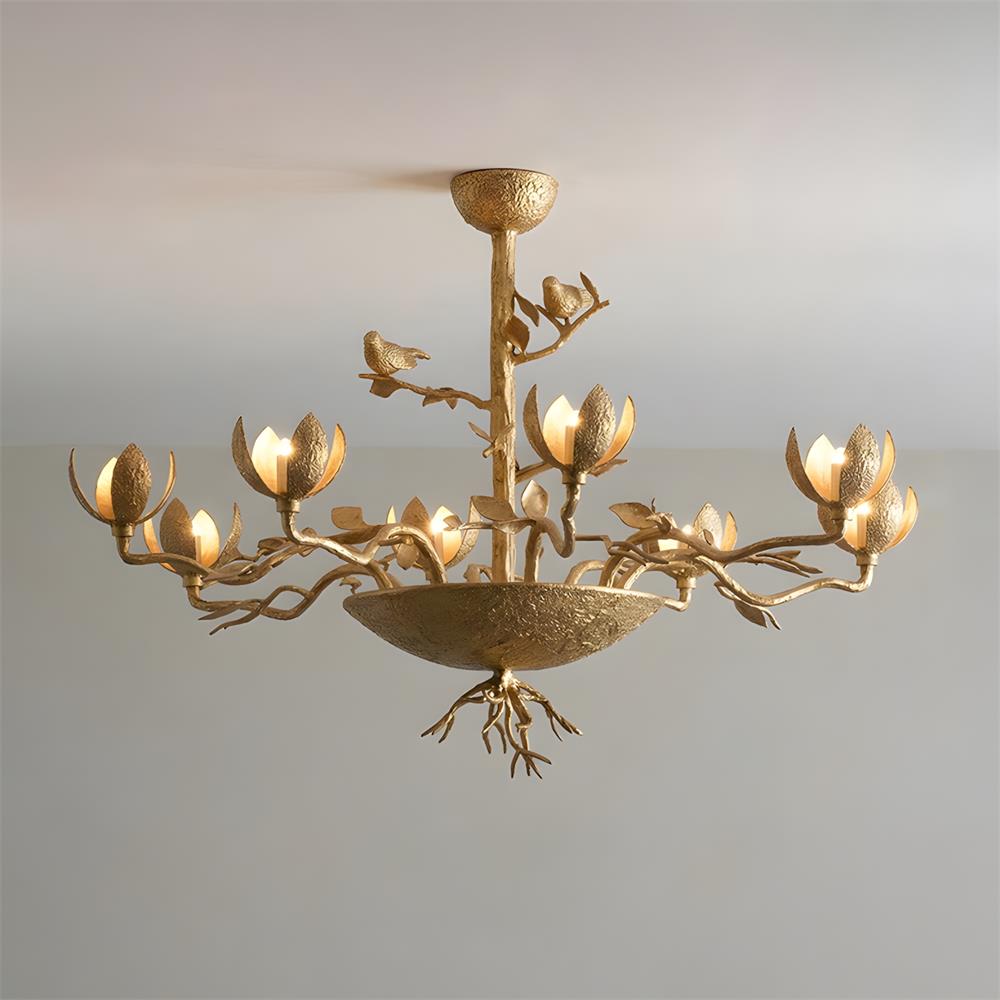 Foliage lampadario