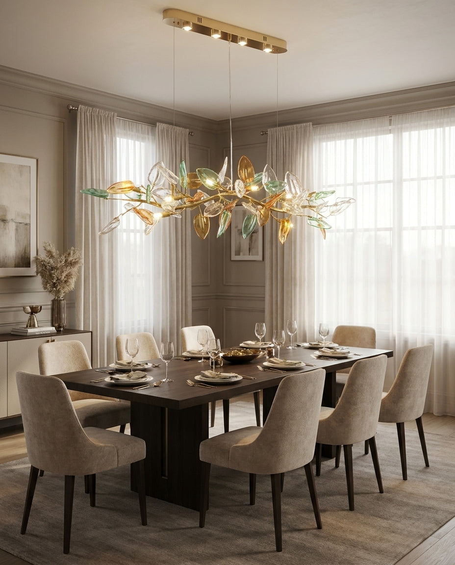 Blode lampadario