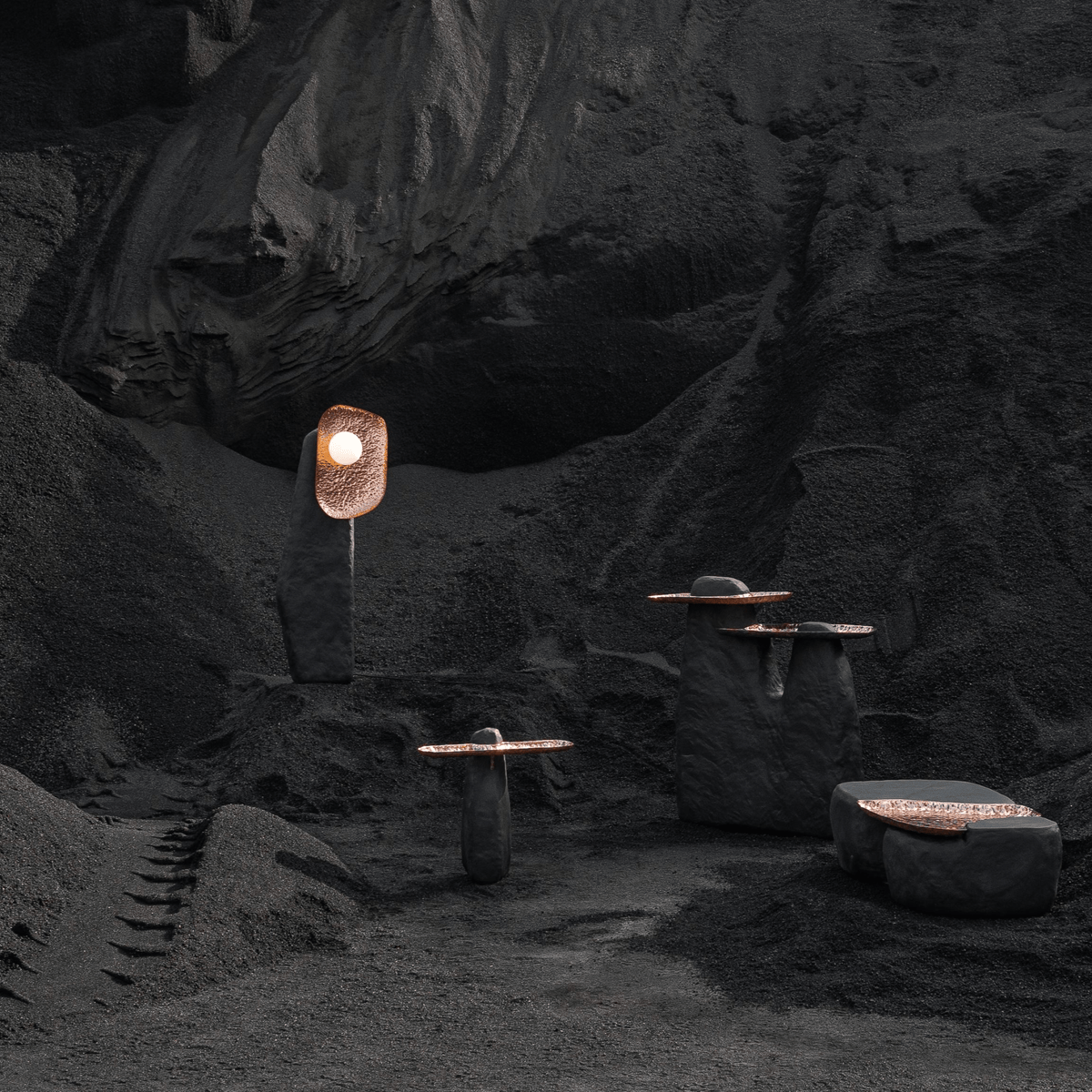 Corpex lampada da terra