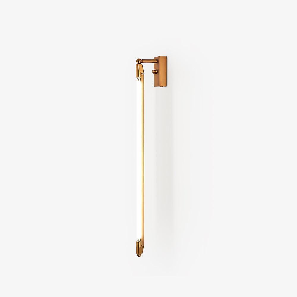 Maria lampada da parete moderna minimalista a tubo