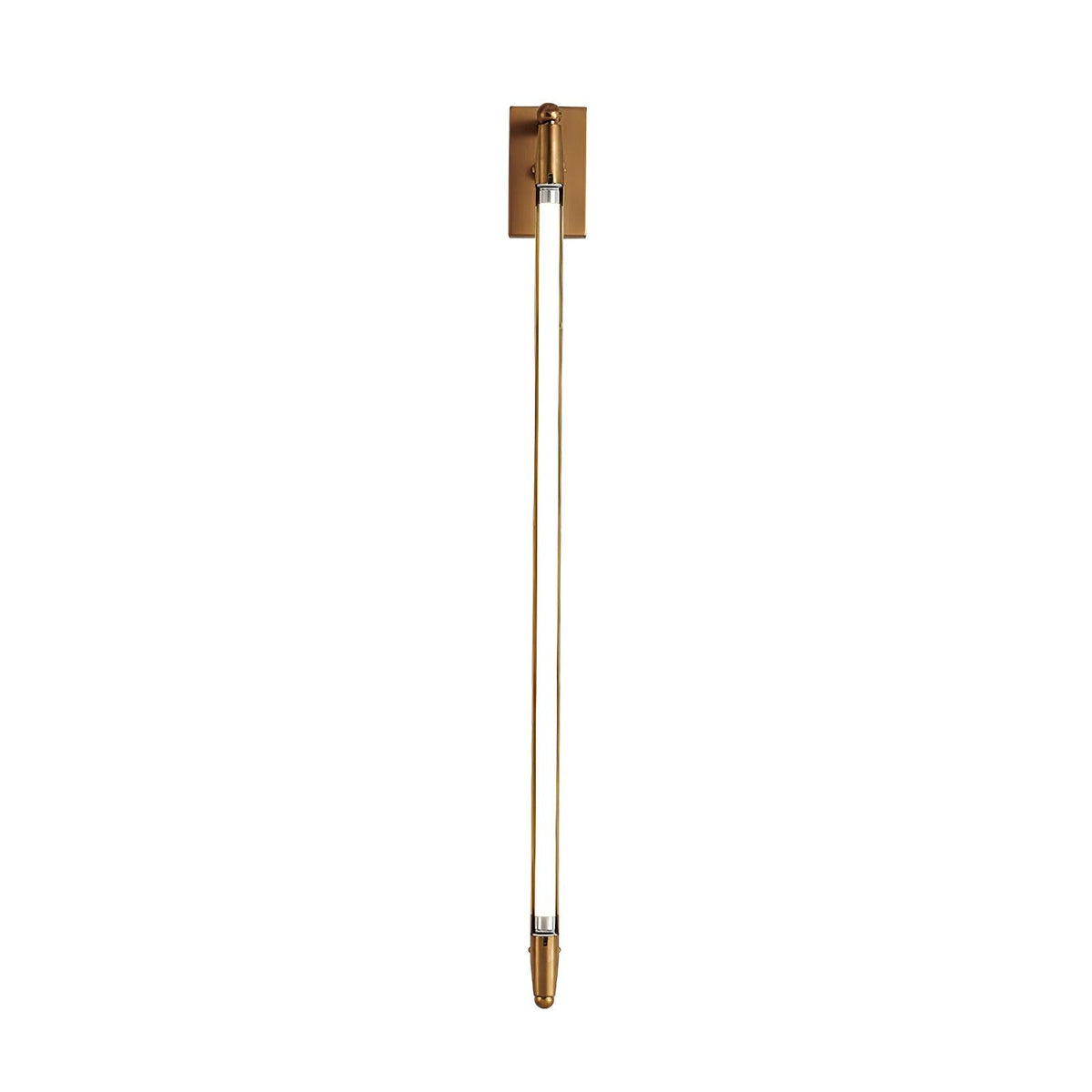 Maria lampada da parete moderna minimalista a tubo