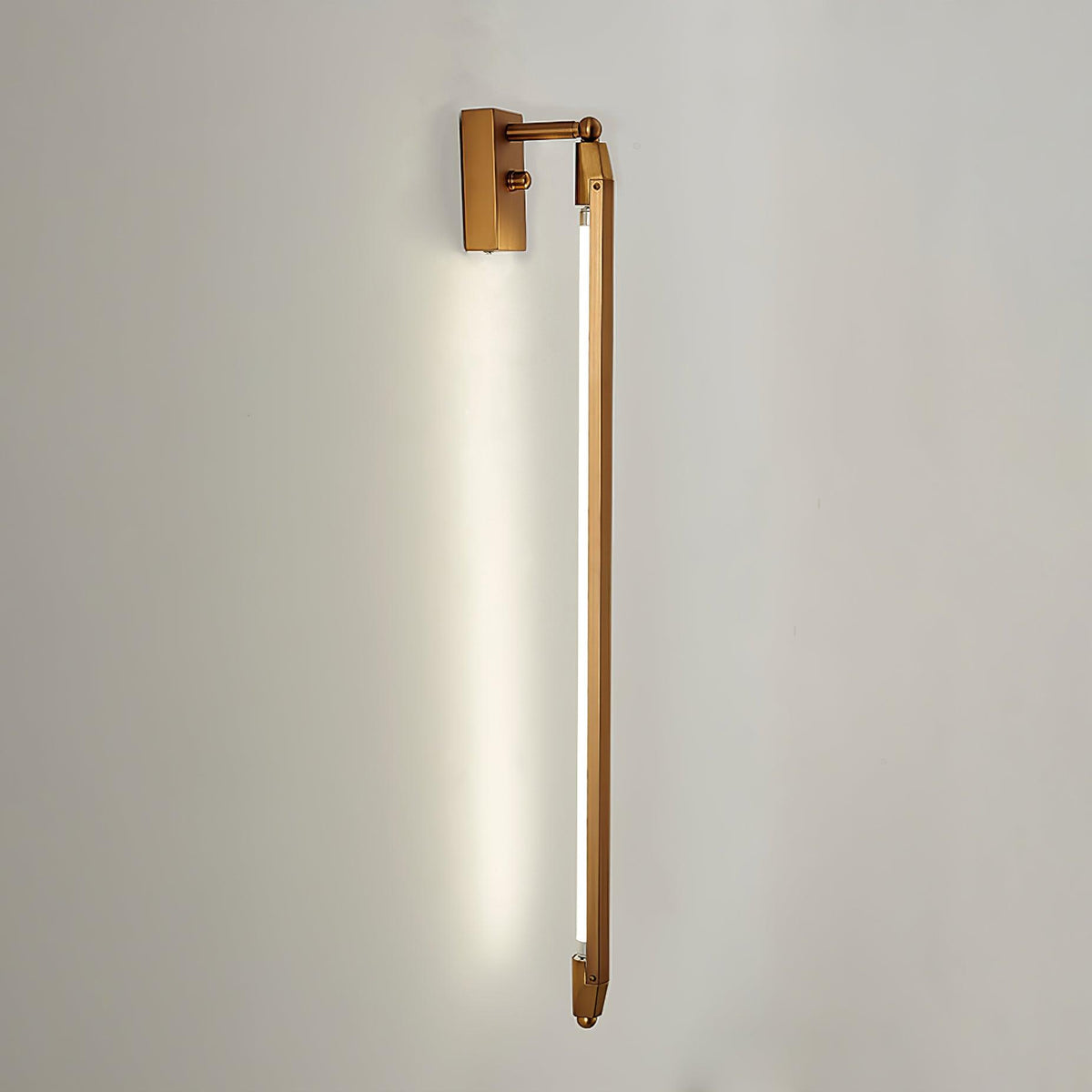 Maria lampada da parete moderna minimalista a tubo