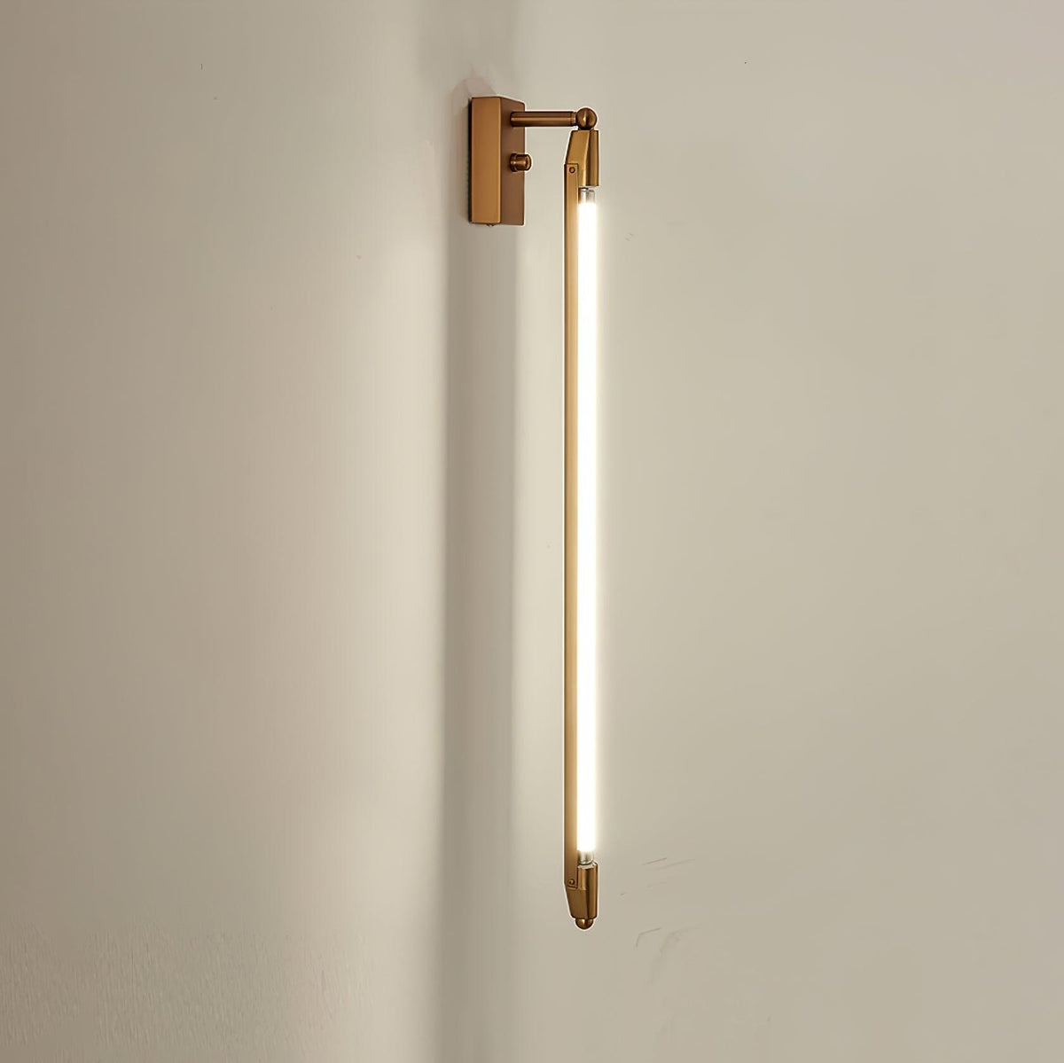 Maria lampada da parete moderna minimalista a tubo