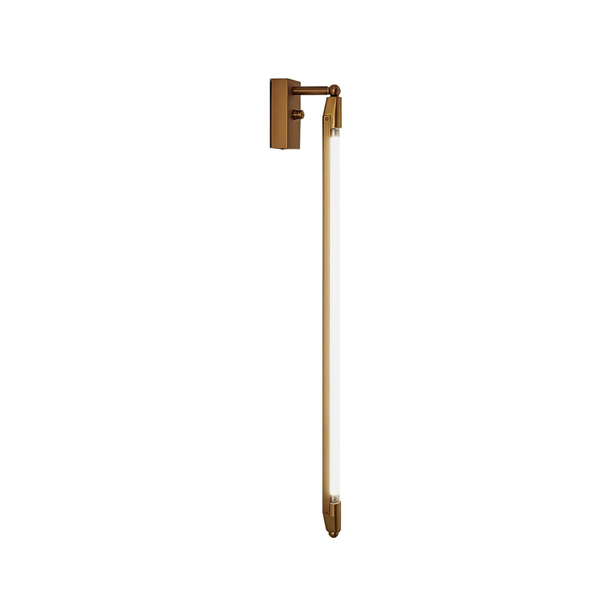 Maria lampada da parete moderna minimalista a tubo
