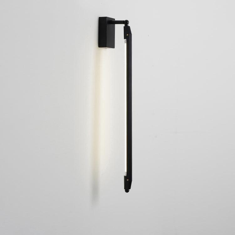 Maria lampada da parete moderna minimalista a tubo