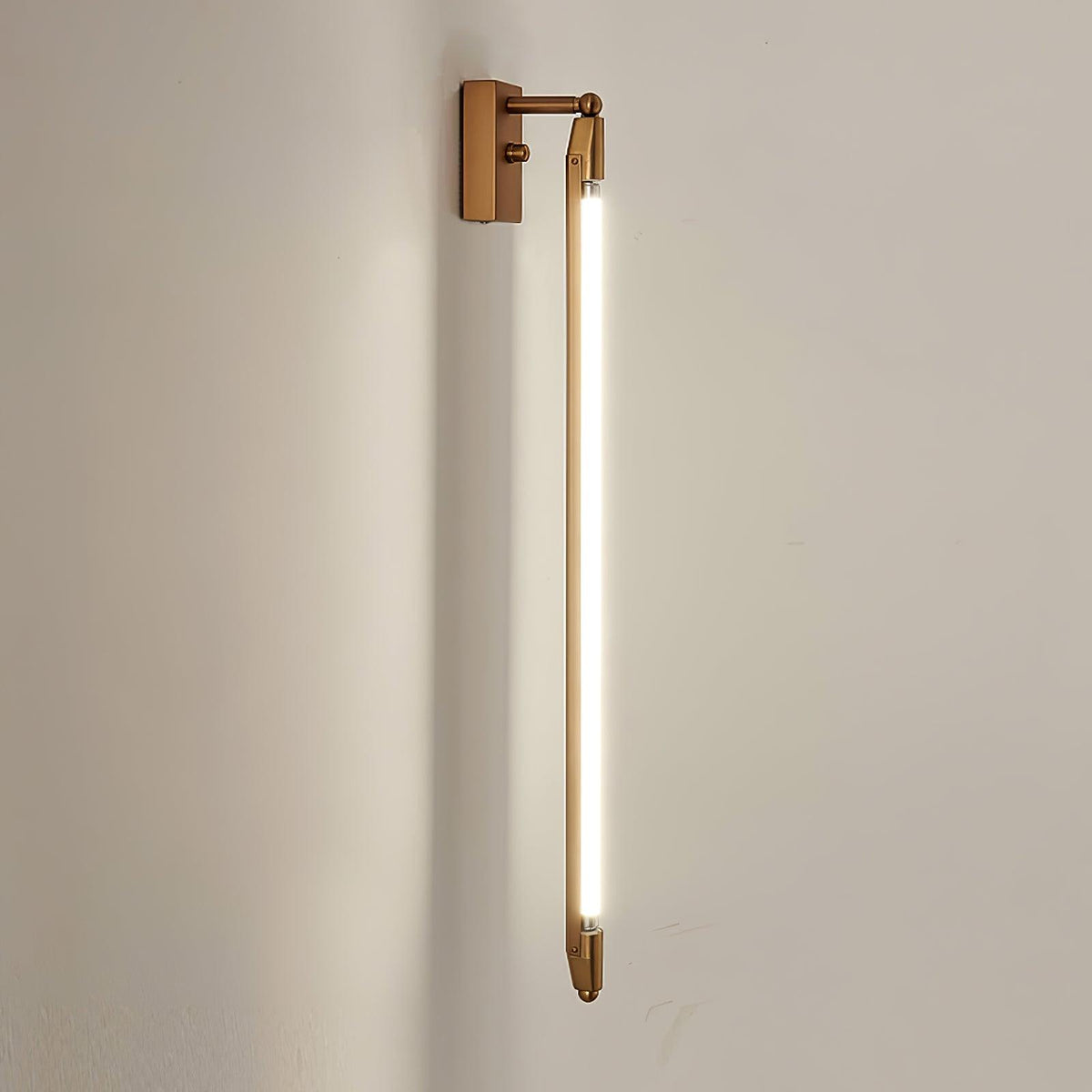 Maria lampada da parete moderna minimalista a tubo