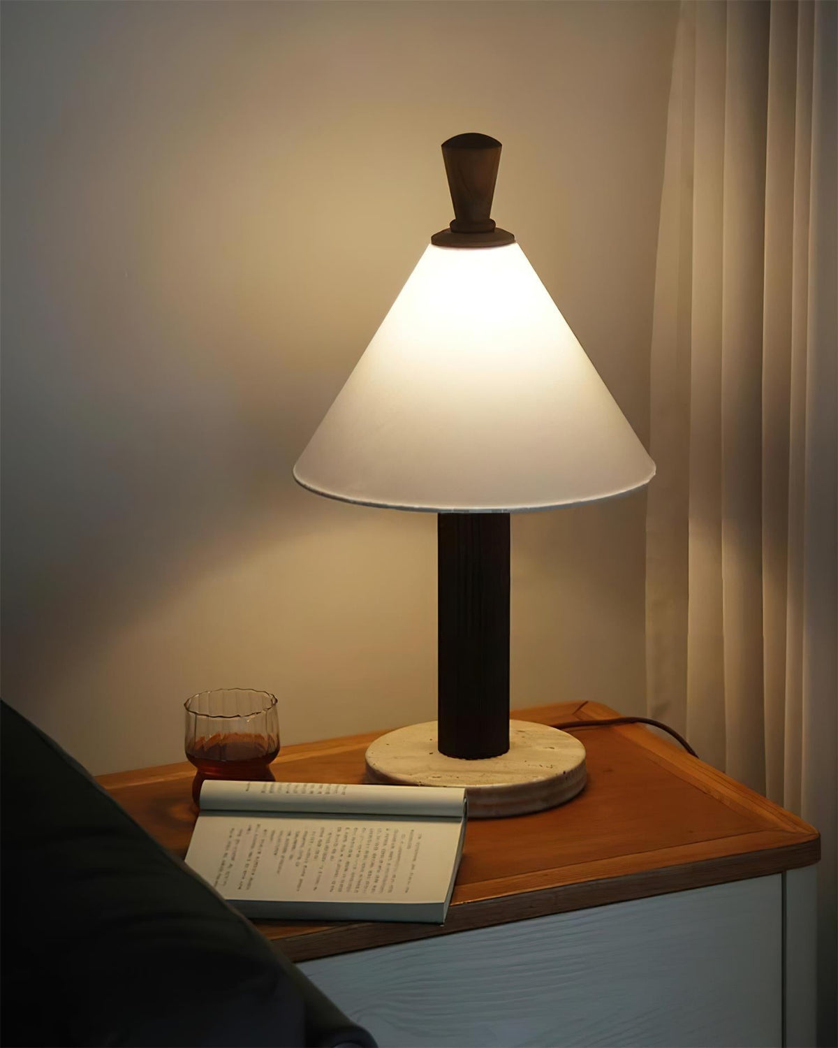 Sorereria lampada da tavolo