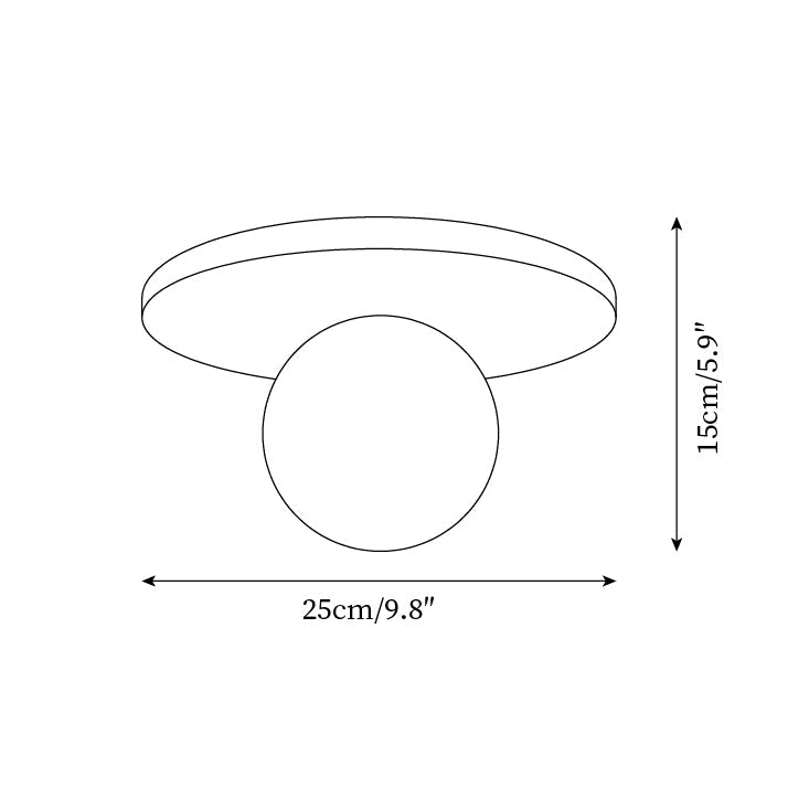 Jora lampada da soffitto
