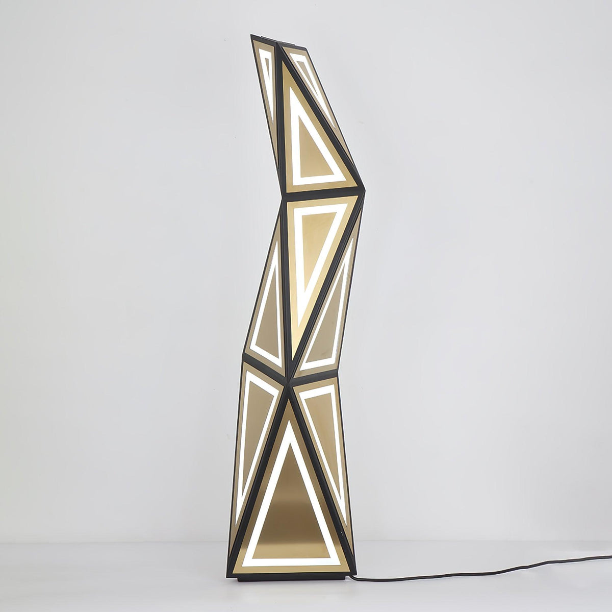Evvelora lampada da terra Geometrica LED