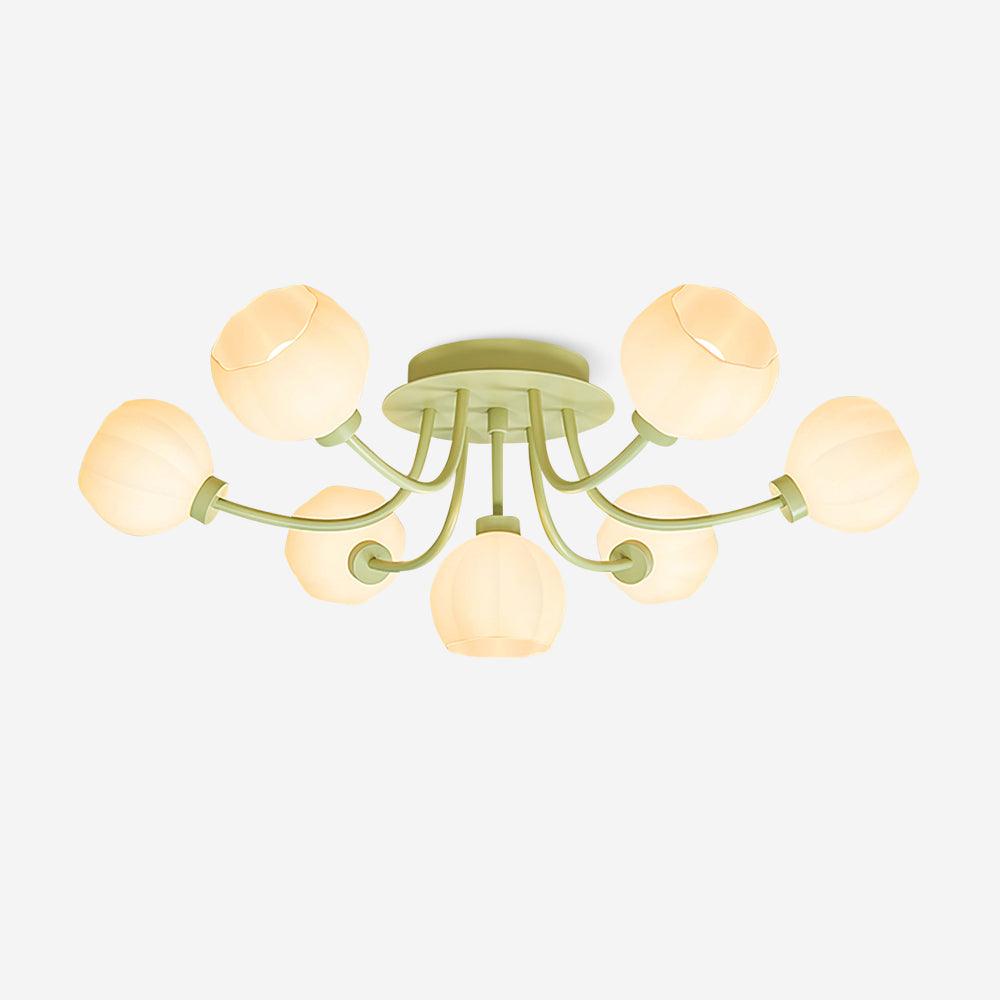 Florina lampada da soffitto a fiore