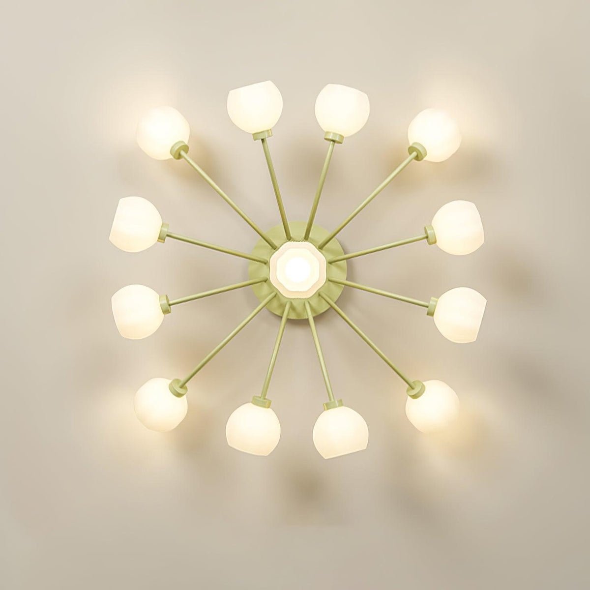 Florina lampada da soffitto a fiore