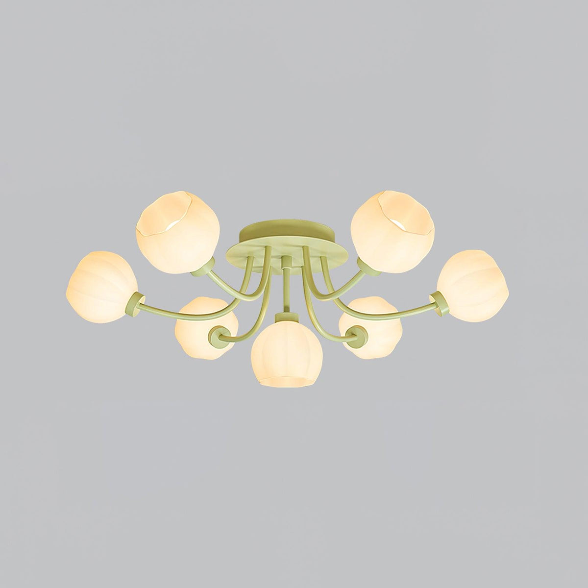 Florina lampada da soffitto a fiore