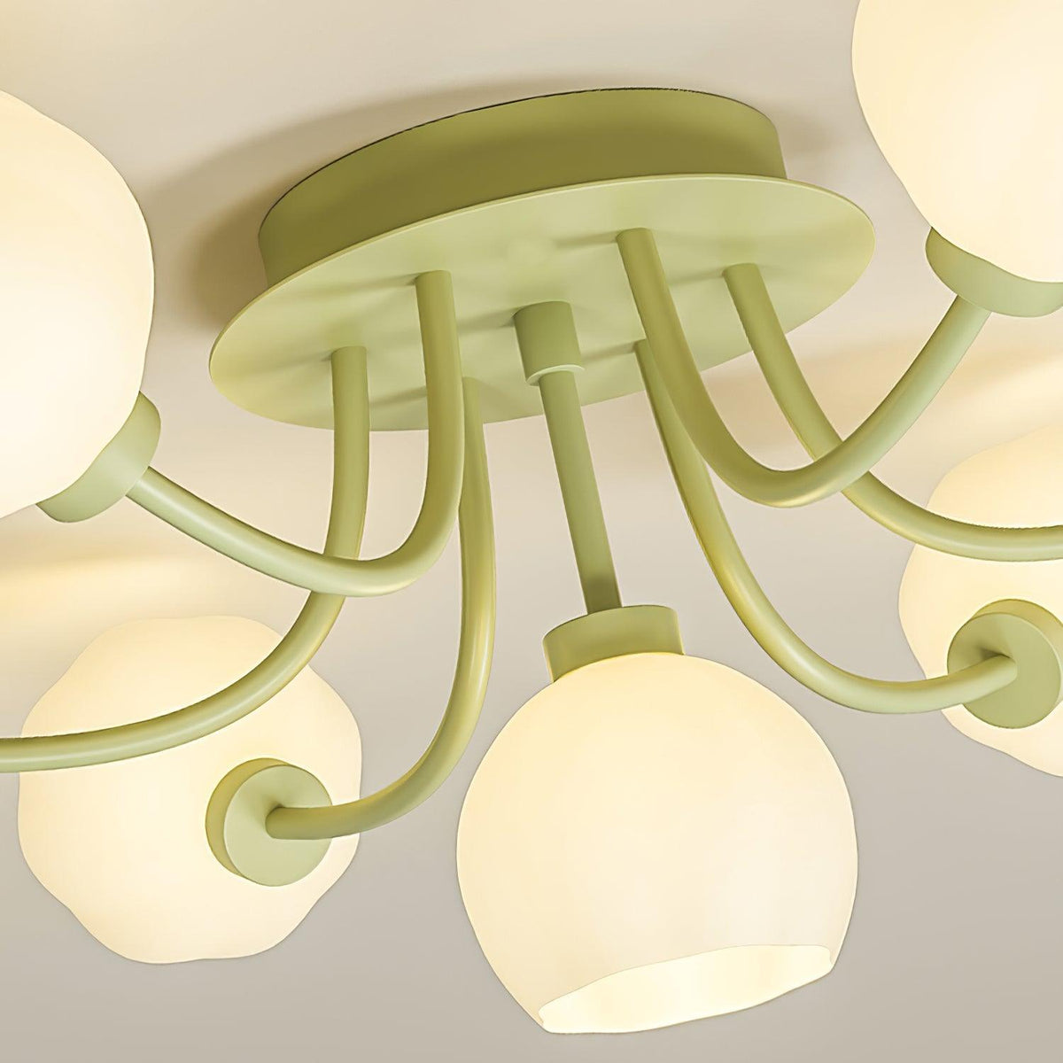 Florina lampada da soffitto a fiore