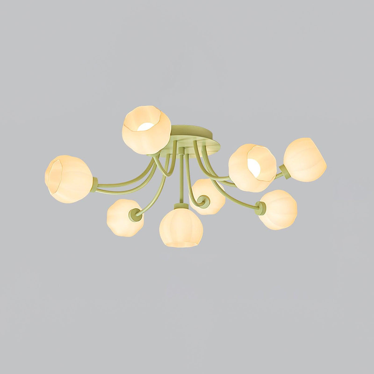 Florina lampada da soffitto a fiore