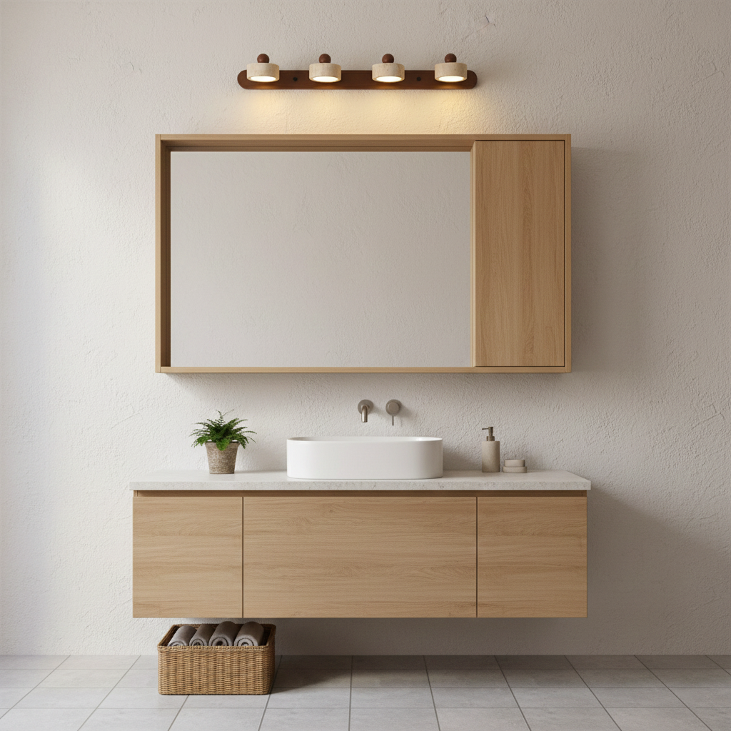 Sorinise lampada da parete per Bagno e Lavabo