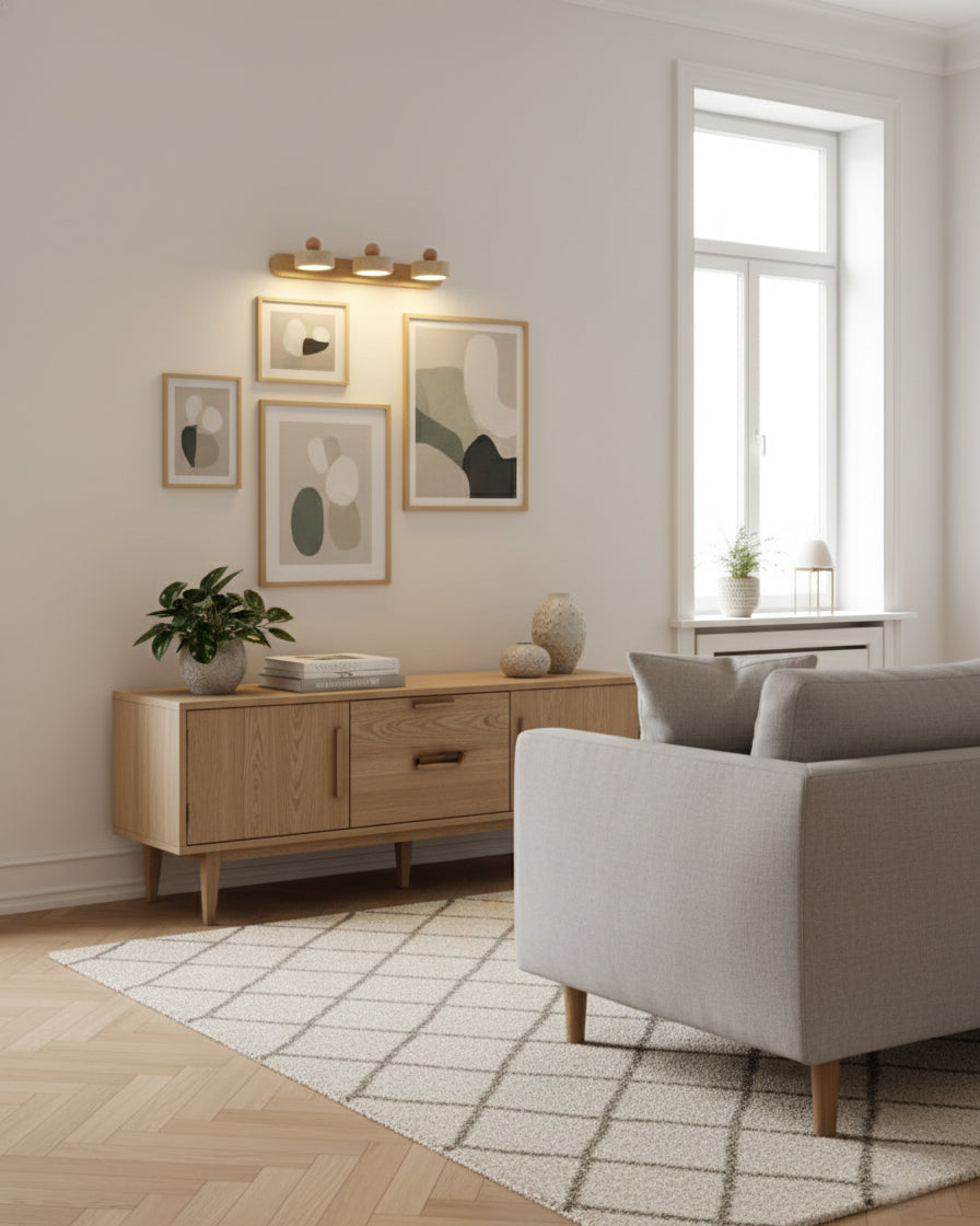 Sorinise lampada da parete per Bagno e Lavabo