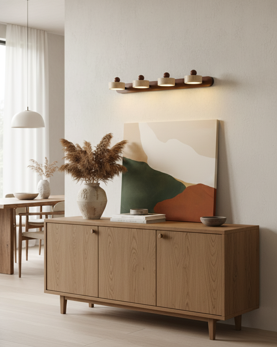 Sorinise lampada da parete per Bagno e Lavabo