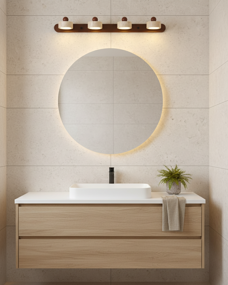 Sorinise lampada da parete per Bagno e Lavabo