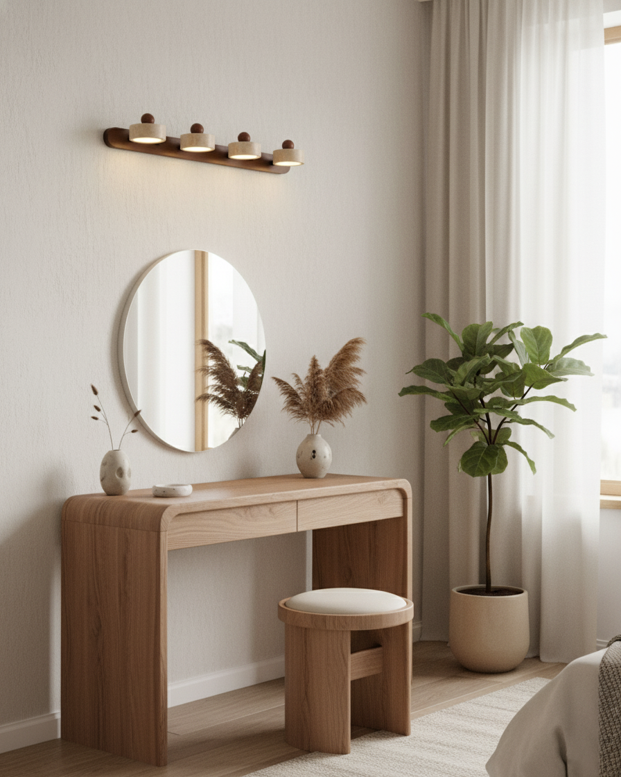 Sorinise lampada da parete per Bagno e Lavabo